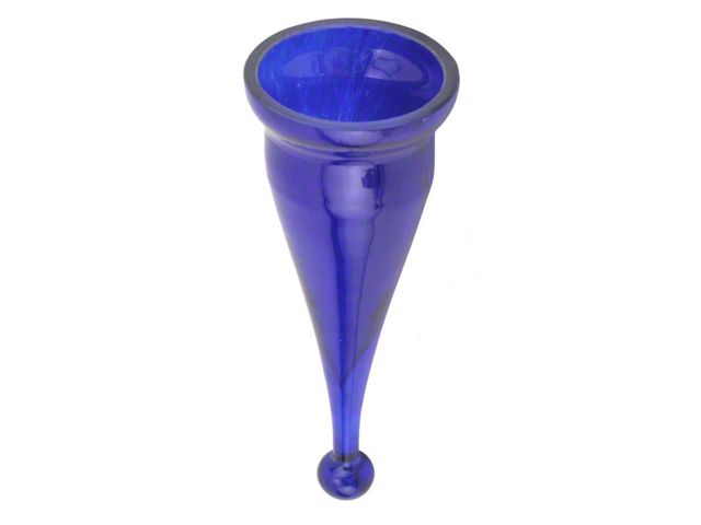 Bud Vases -Cobalt - Hand-Blown Glass