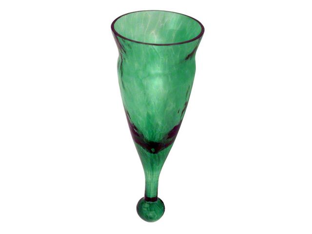 Bud Vases -Emerald -Hand-Blown