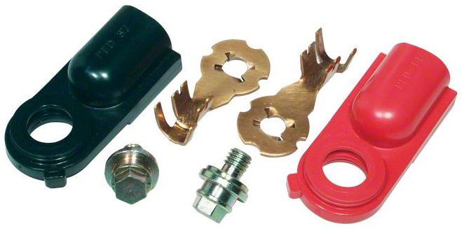 Ecklers Build A Battery Cable Kit Side Terminal