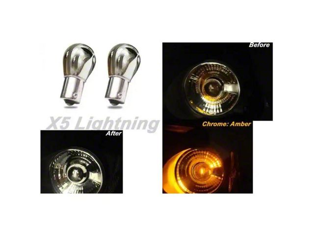 Bulbs,1157,Chrome,Amber