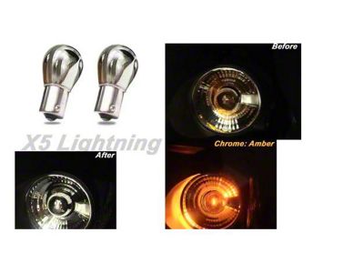 Bulbs,1157,Chrome,Amber