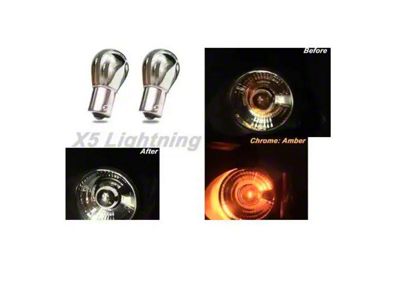 Bulbs,1157,Chrome,Amber