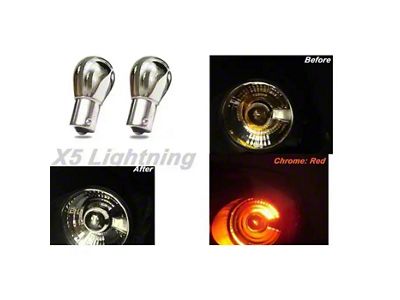 Bulbs,1157,Chrome,Red