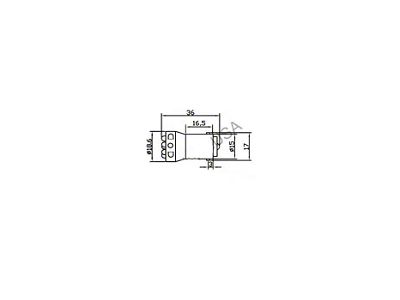 Bulbs,15 LED White 1156