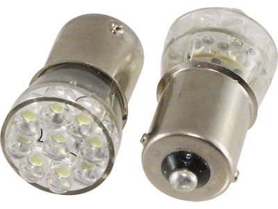 Bulbs,15 LED White 1156