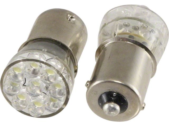 Bulbs,15 LED White 1156