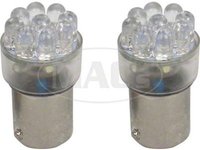 Bulbs,15 LED White 1156