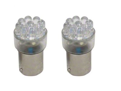 Bulbs,15 LED White 1156