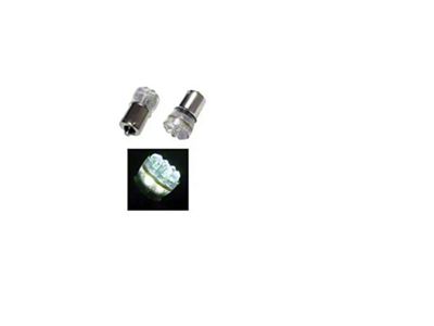 Bulbs,15 LED White 1157