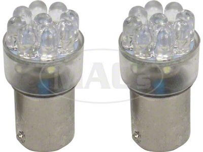 Bulbs,15 LED White 1157