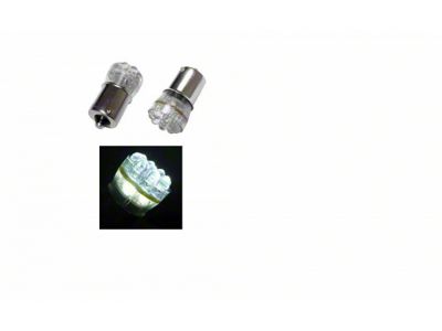 Bulbs,15 LED White 1157