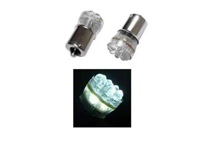 Bulbs,15 LED White 1157