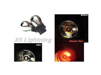 Bulbs,3157,Chrome,Red