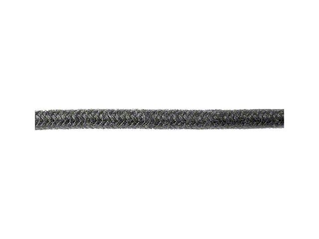Bulk Wire - Black - 16 Gauge - Cloth Covered - Sold By The Foot