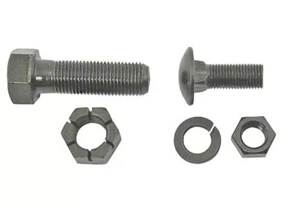 Bumper Arm To Frame Mounting Kit / 30 Pcs/ Ford & Merc