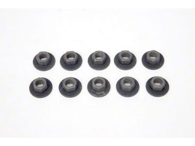 Bumper Bolt Nut W/washer Set (10)