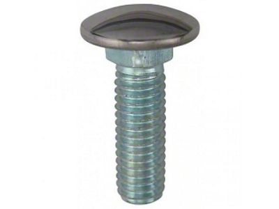 Bumper Bolt - Polished Stainless Steel Cap - 7/16-14 X 1-3/4 - Falcon