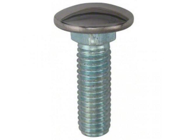 Bumper Bolt - Polished Stainless Steel Cap - 7/16-14 X 1-3/4 - Falcon