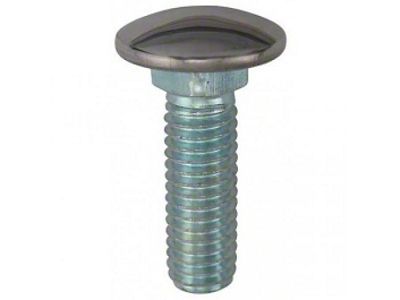 Bumper Bolt - With Polished Stainless Steel Cap - 7/16-14 X 1-3/4