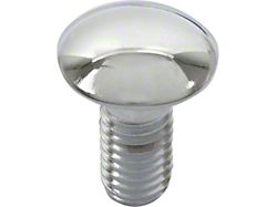 Bumper Bumper Bolt with Stainless Stell Cap 7/16-14 X 1 Inch