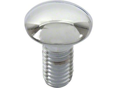 Bumper Bumper Bolt with Stainless Stell Cap 7/16-14 X 1 Inch
