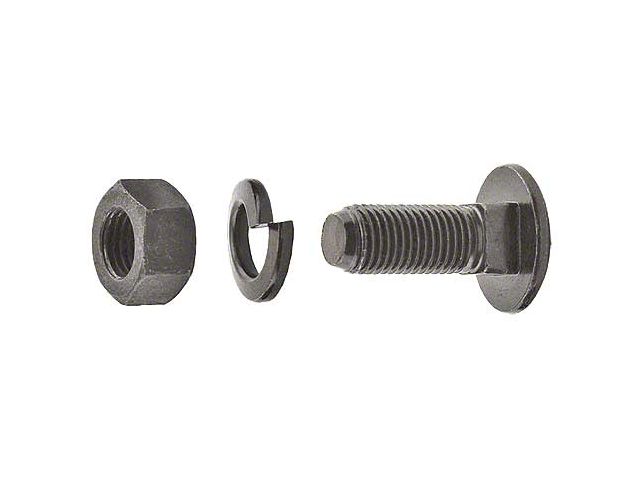 Bumper End Mounting Bolt Kit - For Mounting The Wrap AroundEnd - Black Oxide - Ford