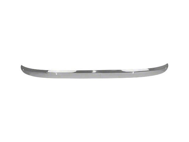 Bumper - Front Only - Stainless Steel - Ford Passenger