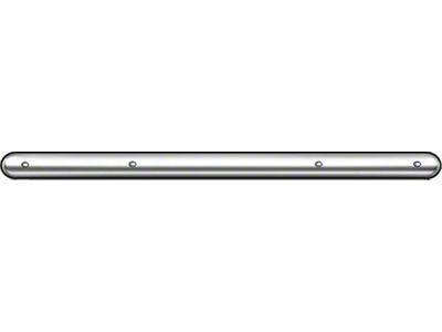 Bumper/Chrome/ 40-41 Pass Frt Or Rr/ 40-41 Pu Frt