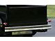 Bumper, Rear, Original Ribbed Style, Triple Nickel Chrome Plated, F-Series Truck, 1951-1952