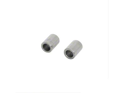 Bumper Spacers; Stainless Steel (28-31 Model A)