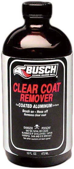 Ecklers Remover,Busch Clear Coat 16oz