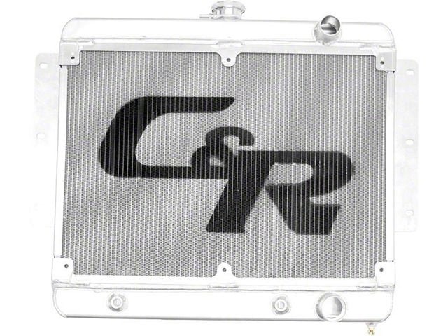 C&R Racing Ecklers C&R Racing Chevy Aluminum Performance Radiator, Big ...