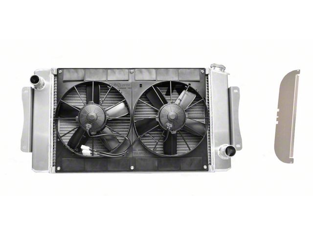 C R Racing Aluminum Radiator Kits C&R Racing Ecklers C&R Racing Aluminum Performance Radiator Module, For ...