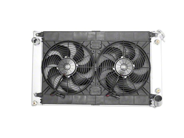 C R Racing Aluminum Radiator Kits C&R Racing Ecklers C&R Racing Chevy Or GMC Truck Aluminum Performance ...