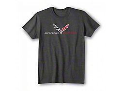 C7 Grand Sport Tee, Dark Heather