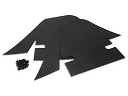 A-Arm Dust Covers with Fasteners (68-82 Corvette C3)