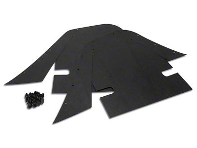A-Arm Dust Covers with Fasteners (68-82 Corvette C3)