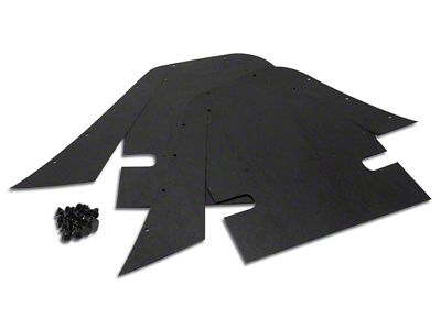 CA A-Arm Dust Covers with Fasteners (68-82 Corvette C3)