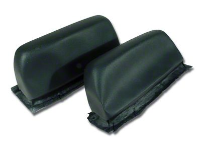 ABS Plastic Headrest Covers (68-69 Corvette C3)