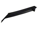 ABS Plastic Pillar Post Trim; Driver Side; Black (90-96 Corvette C4)