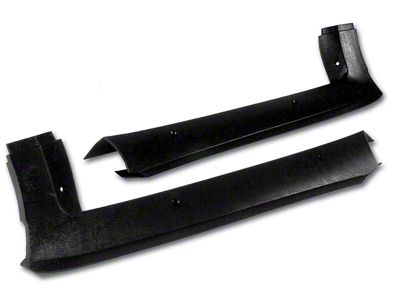 ABS Plastic Pillar Post Trim (81-82 Corvette C3)
