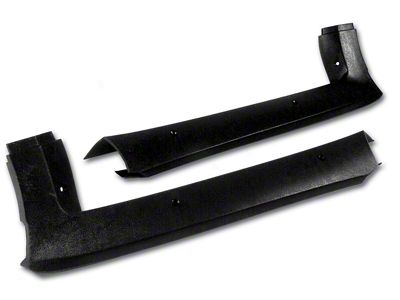 CA ABS Plastic Pillar Post Trim (81-82 Corvette C3)