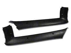 CA ABS Plastic Pillar Post Trim (1977 Corvette C3)