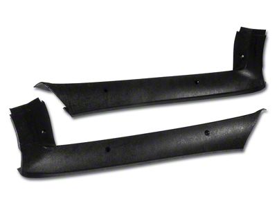 ABS Plastic Pillar Post Trim (1977 Corvette C3)