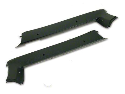 CA ABS Plastic Pillar Post Trim (78-80 Corvette C3)