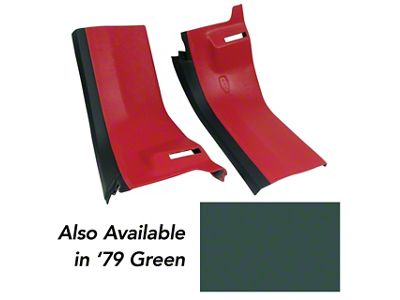 CA ABS Plastic Rear Roof Panels (78-79 Corvette C3 Coupe)