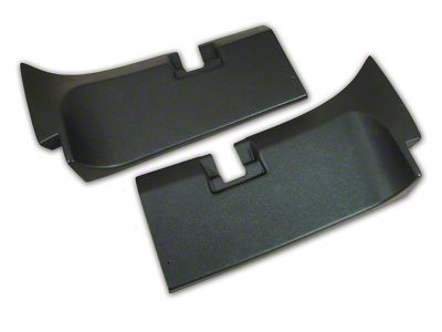 ABS Plastic Rear Roof Panels (69-72 Corvette C3 Coupe)