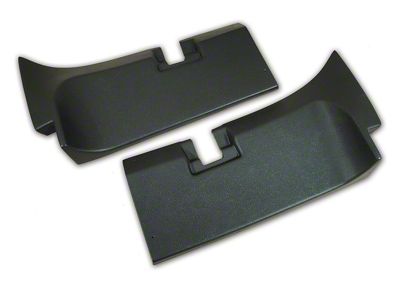 CA ABS Plastic Rear Roof Panels (69-72 Corvette C3 Coupe)