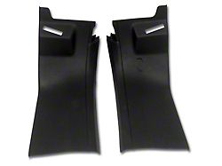 ABS Plastic Rear Roof Panels (80-82 Corvette C3 Coupe)