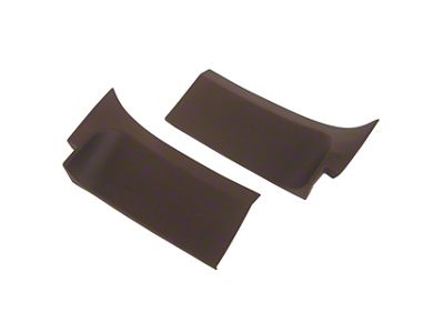 CA ABS Plastic Rear Roof Panels with Pre-Drilled Passenger Side Coat Hook Opening (Late 76-77 Corvette C3 Coupe)